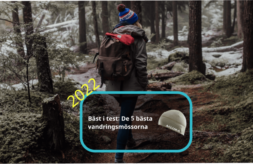 bästa vandringsmössan hero