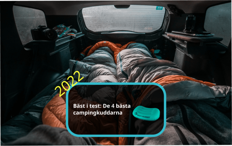 Bäst i test: bästa campingkudden 2024