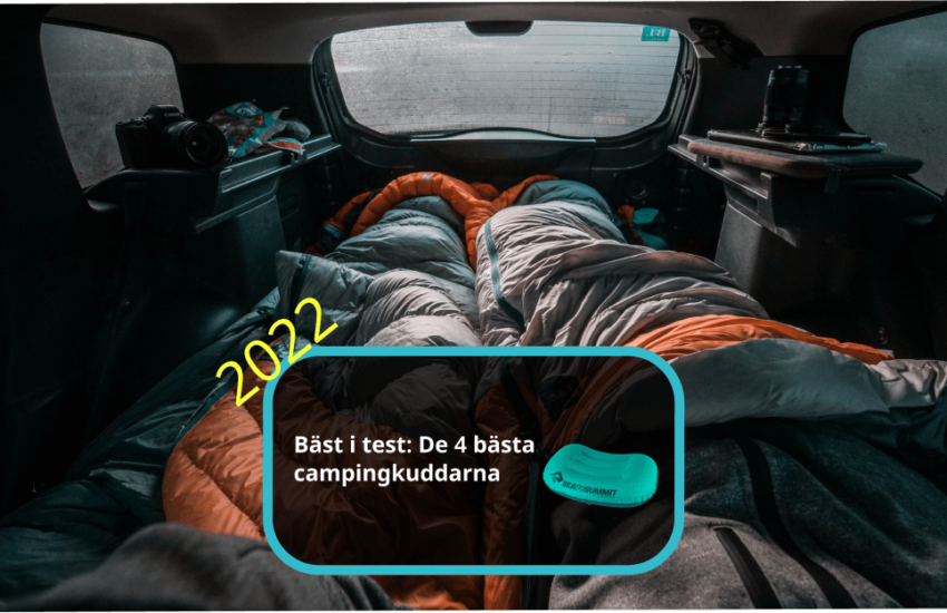 bästa campingkuddarna hero