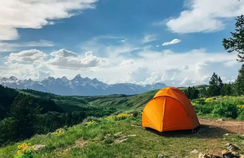 Tält 6 personer test