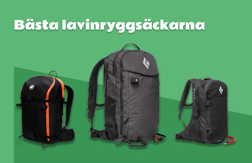 Bästa lavinryggsäckarna