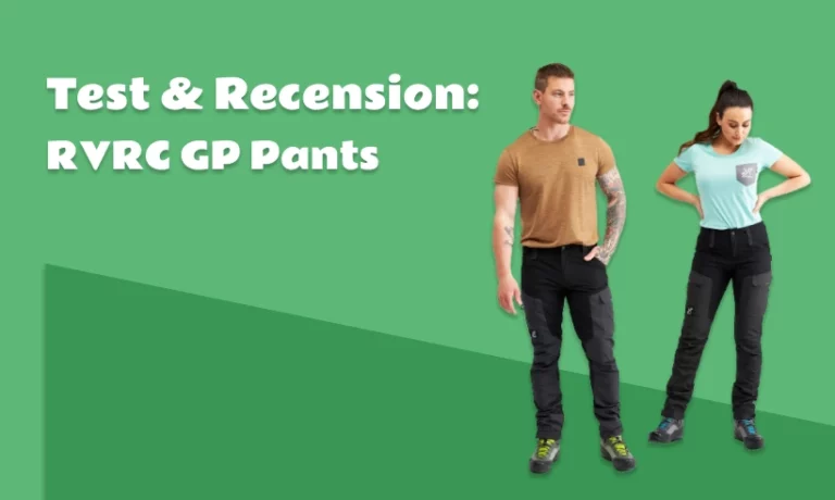 Test & Recension: RVRC GP Pants (Dam & Herr)